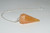 Orange Aventurine Crystal Faceted Pendulum