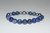 Terahertz and Blue Lapis Lazuli Crystal Bracelet