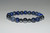 Terahertz and Blue Lapis Lazuli Crystal Bracelet
