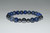 Terahertz and Blue Lapis Lazuli Crystal Bracelet