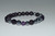 Terahertz and Amethyst Crystal Bracelet