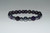 Terahertz and Amethyst Crystal Bracelet