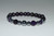 Terahertz and Amethyst Crystal Bracelet