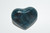 Blue Apatite Crystal Heart