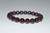 8mm Garnet Stretch Bracelet