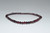 4mm Garnet Stretch Bracelet