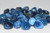 Blue Onyx Agate Tumbled- 1 pc.  Crystal