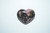 Rhodonite Crystal Heart Decor