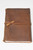 Plain Leather Wrap Journal Notebook