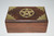 Star Inlaid Box- Rosary Bead Box, Crystals, Altar Supplies, Gift Giving