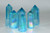 Aqua Angel Aura Quartz Point Crystal