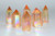 Orange Angel Aura Cluster/Tangerine Angel Aura Quartz Crystal Point Crystal