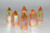 Orange Angel Aura Cluster/Tangerine Angel Aura Quartz Crystal Point Crystal
