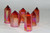 Red Angel Aura Quartz Point/ Ruby Angel Aura Quartz Crystal