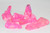 Pink Angel Aura Quartz Cluster Crystal