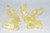 Yellow Angel Aura Quartz Cluster Crystal/ Sunshine Angel Aura Crystal