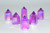 Purple Angel Aura Quartz Point Crystal- Rock Collection