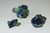 A+ Blue Azurite and Malachite Cluster Crystal - Crystal, Meditation, Glam Decor, Home Decor