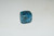 Blue Apatite Cube Crystal - Crystal, Meditation, Glam Decor, Home Decor