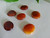 Carnelian Palm Stone Crystal 1 pc