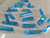 Light Blue Angel Aura Quartz/ Aqua Angel Aura Quartz