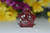 Orgone Red Star Mini 1 pc -Quartz Crystal, Pyrite, Blue Kyanite