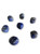 Blue Lapis Lazuli Crystal Tumbled 1 pc