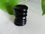 Black Agate Palm Stone Crystal 1 pc