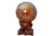 Carnelian Crystal Sphere with stand