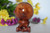 Carnelian Crystal Sphere with stand