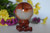 Carnelian Crystal Sphere with stand