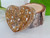 Yellow Mini Heart Orgone -Tibetan Quartz, Rose Quartz, Pyrite, Blue Kyanite-