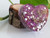 Purple Mini Heart Orgone -Tibetan Quartz, Rose Quartz, Pyrite, Blue Kyanite-