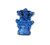 Orgone Blue Robot Mini Girl 1 pc -Quartz Crystal, Pyrite, Blue Kyanite
