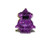 Orgone Purple Robot Mini 1 pc -Quartz Crystal, Pyrite, Blue Kyanite