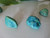 Rough Small Chrysocolla / Turquoise Crystals