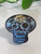 Orgone Day of the Dead Skull -Quartz Crystal, Pyrite, Blue Kyanite