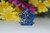 Orgone Blue Star Mini 1 pc -Quartz Crystal, Pyrite, Blue Kyanite