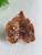 Fall Leaf Mini Orgone Individuals -Quartz Crystal, Pyrite, Blue Kyanite