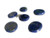 Blue Lapis Lazuli Palm Stone Crystal 1 pc