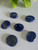 Blue Lapis Lazuli Palm Stone Crystal 1 pc