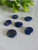 Blue Lapis Lazuli Palm Stone Crystal 1 pc