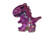 Orgone Purple Tyrannosaurus Rex Dinosaur Mini  1 pc -Quartz Crystal, Pyrite, Blue Kyanite