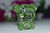 Orgone Green Bear Mini 1 pc -Quartz Crystal, Pyrite, Blue Kyanite