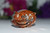 Orgone Orange Hippo Mini 1 pc -Quartz Crystal, Pyrite, Blue Kyanite