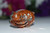 Orgone Orange Hippo Mini 1 pc -Quartz Crystal, Pyrite, Blue Kyanite