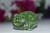 Orgone Green Hippo Mini 1 pc -Quartz Crystal, Pyrite, Blue Kyanite