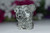 Orgone Silver Bear Mini 1 pc -Quartz Crystal, Pyrite, Blue Kyanite