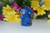 Orgone Blue Robot Mini Boy 1 pc -Quartz Crystal, Pyrite, Blue Kyanite