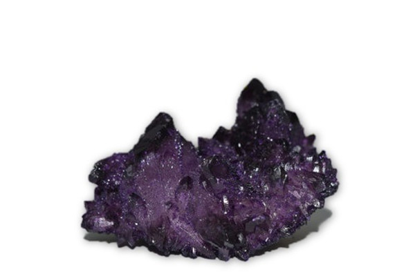 Purple Spirit Quartz Cluster 104g